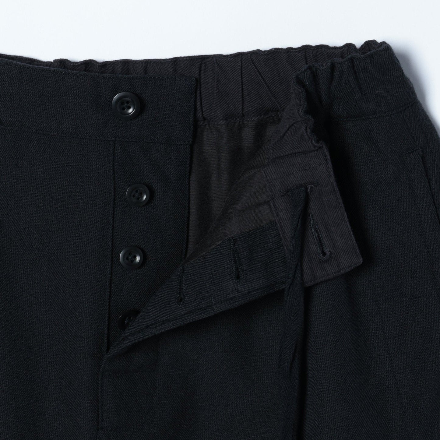 WOOL COTTON DRILL SKIRT