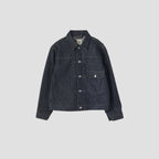 ORGANIC COTTON DENIM BLOUSON