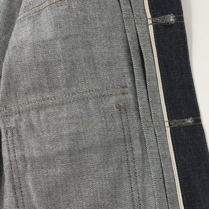 ORGANIC COTTON DENIM BLOUSON