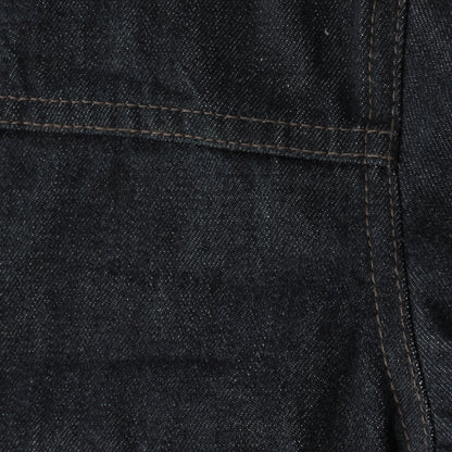 ORGANIC COTTON DENIM BLOUSON