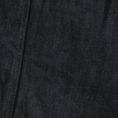 ORGANIC COTTON DENIM BLOUSON