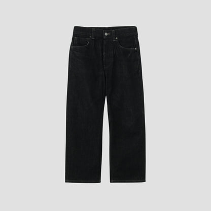 ORGANIC COTTON DENIM TROUSERS