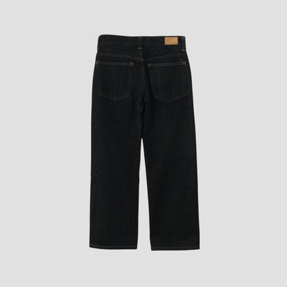 ORGANIC COTTON DENIM TROUSERS