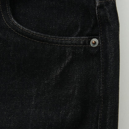 ORGANIC COTTON DENIM TROUSERS