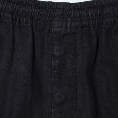LINEN COTTON TWILL TROUSERS