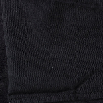 LINEN COTTON TWILL TROUSERS