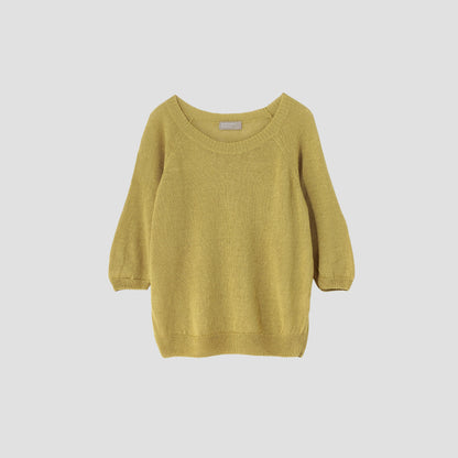 FINE LINEN KNIT