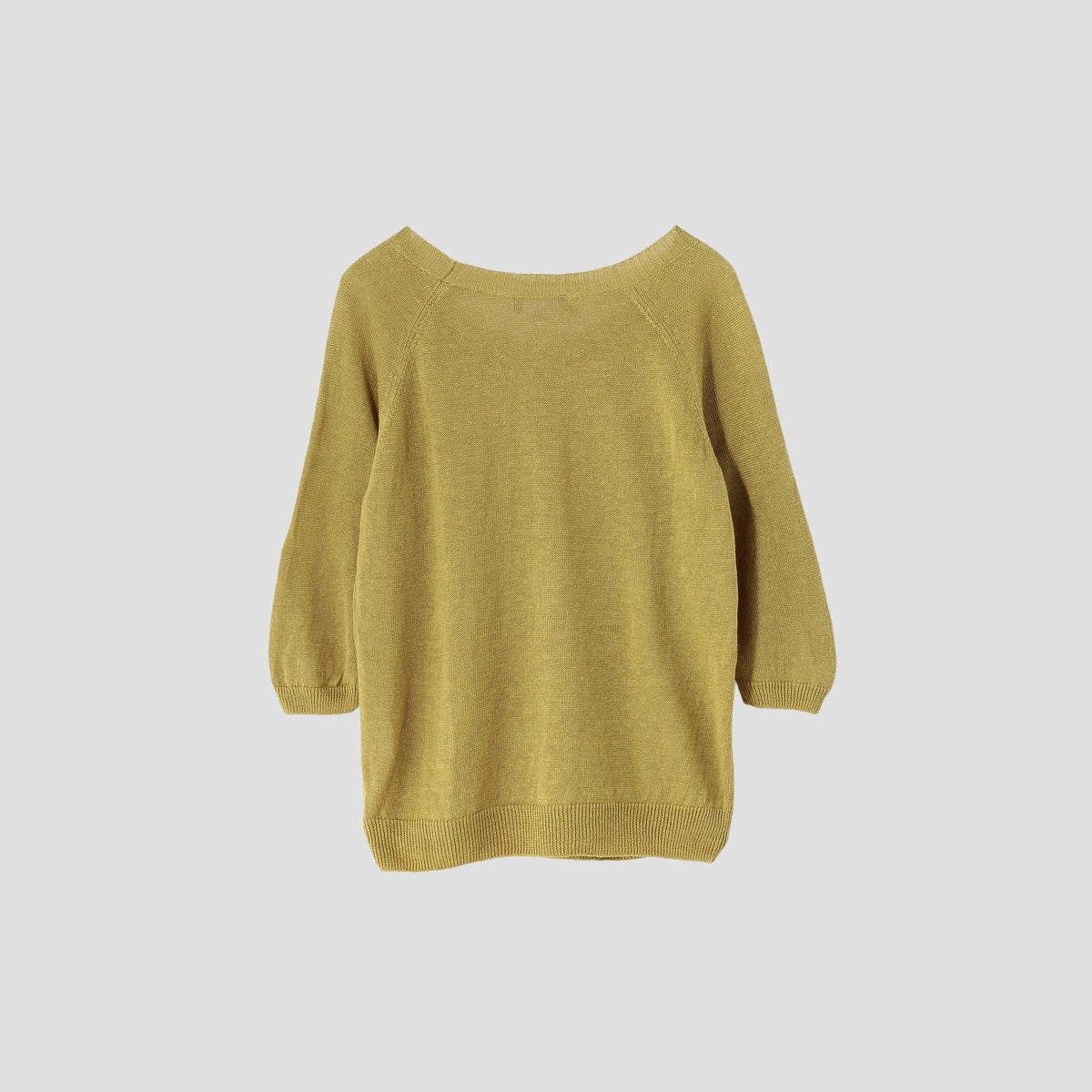 FINE LINEN KNIT