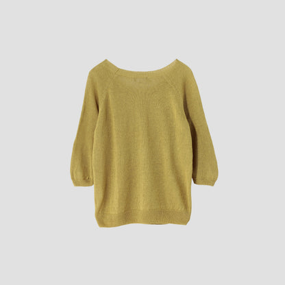 FINE LINEN KNIT