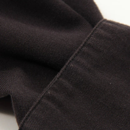 TWISTED YARN COTTON TWILL DRESS