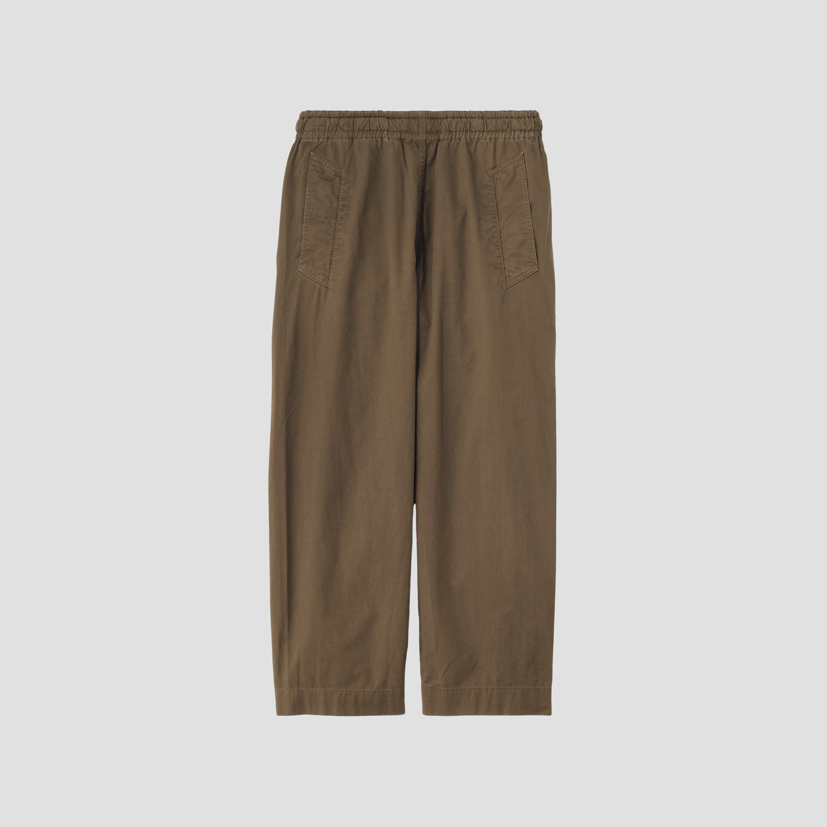 SUPERFINE COTTON TWILL TROUSERS
