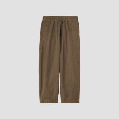 SUPERFINE COTTON TWILL TROUSERS