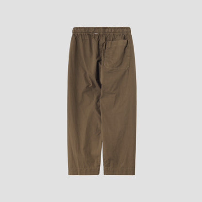 SUPERFINE COTTON TWILL TROUSERS