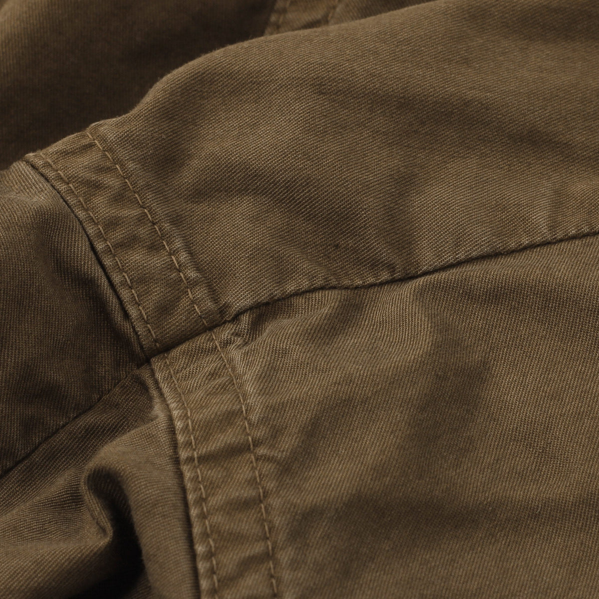 SUPERFINE COTTON TWILL TROUSERS