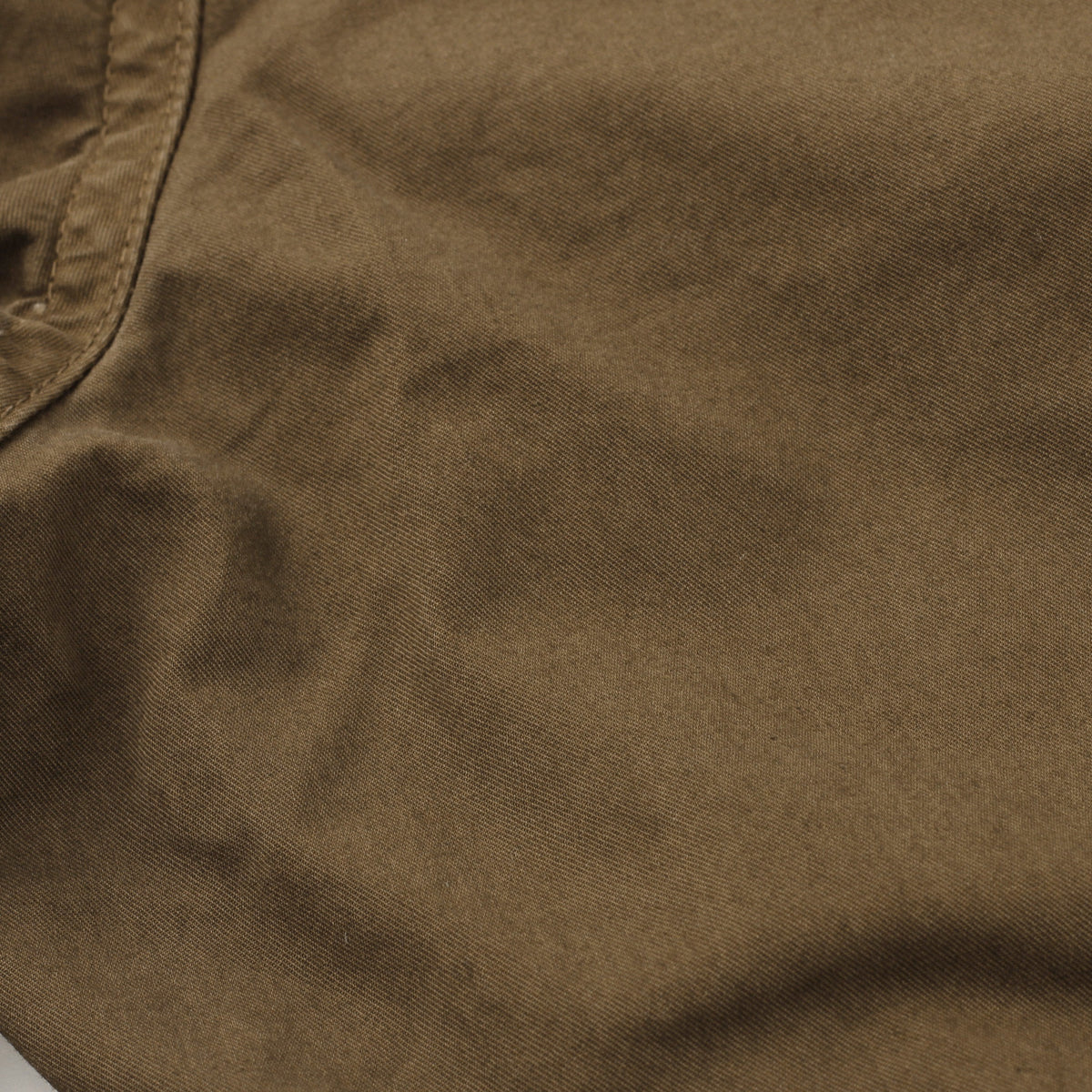 SUPERFINE COTTON TWILL TROUSERS