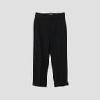 COTTON WOOL BARATHEA TROUSERS