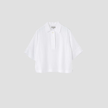 LINEN VOILE SHIRT
