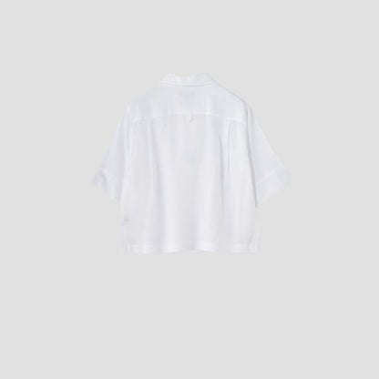 LINEN VOILE SHIRT