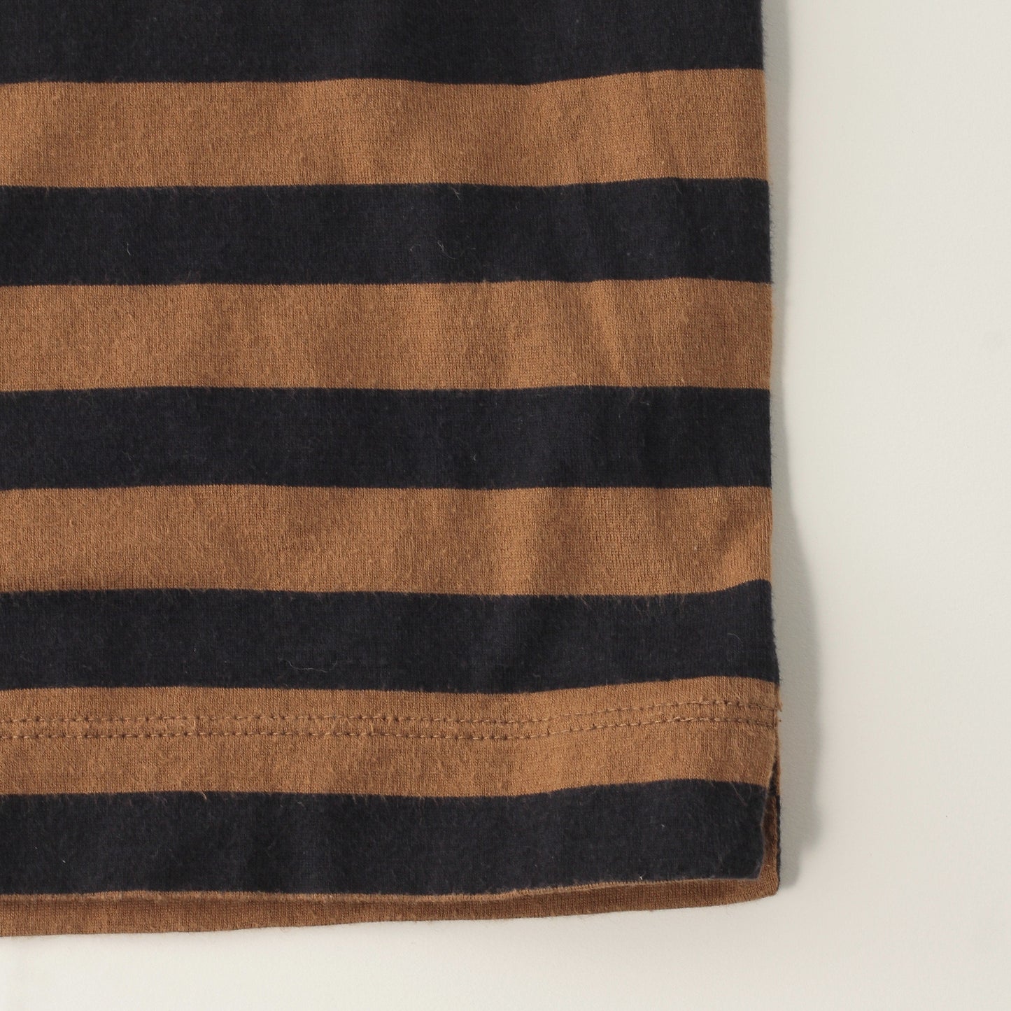 WIDE STRIPE COTTON JERSEY