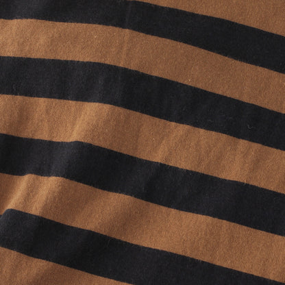 WIDE STRIPE COTTON JERSEY