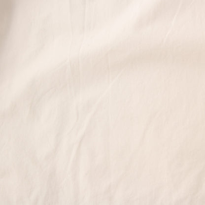 WASHED COTTON POPLIN TROUSERS