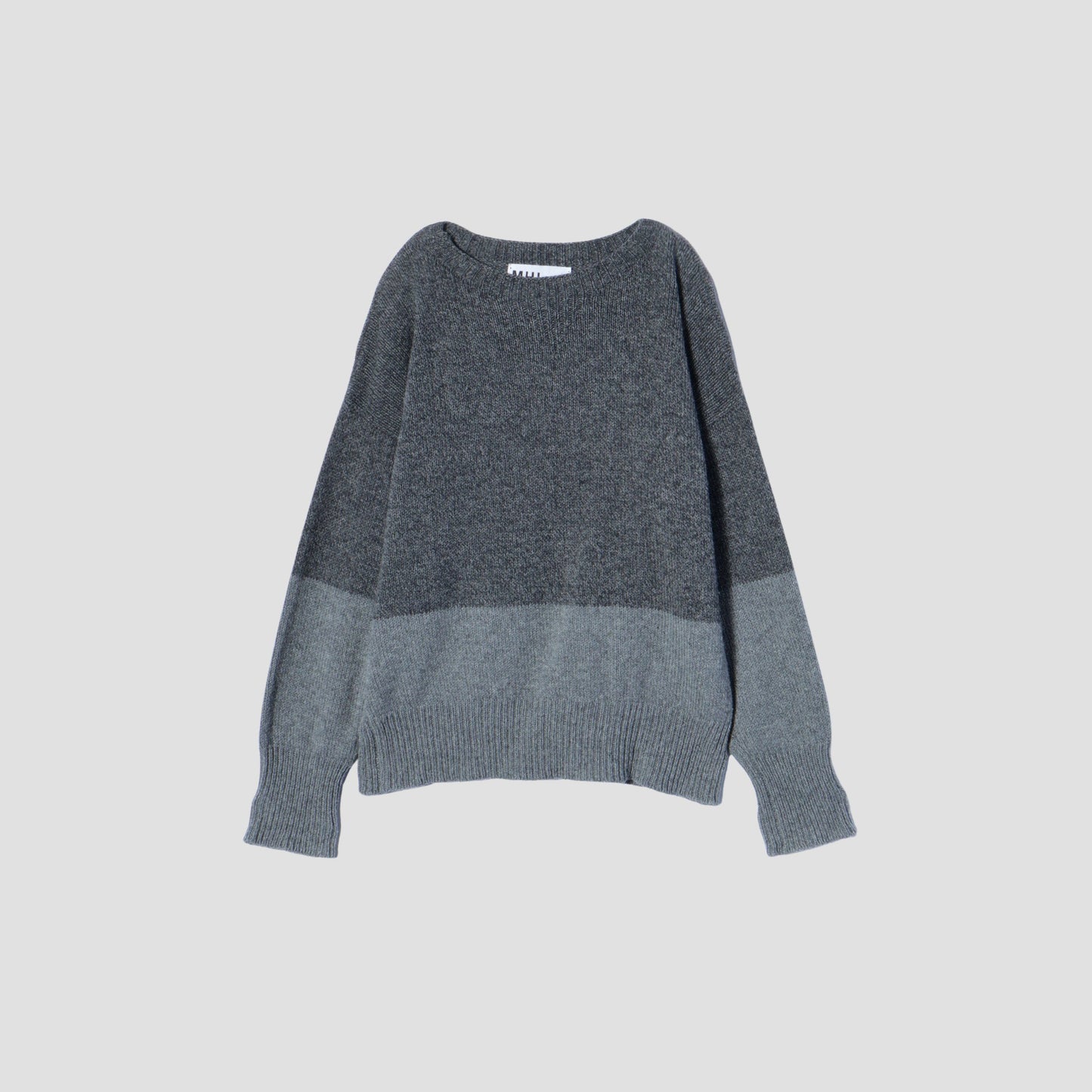 COTTON LAMBSWOOL KNIT