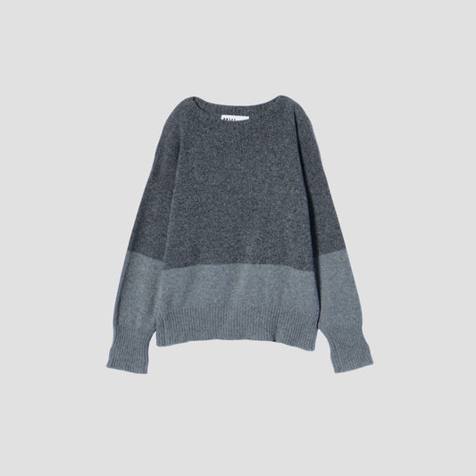 COTTON LAMBSWOOL KNIT