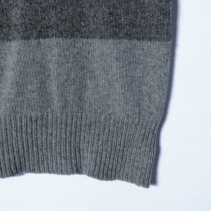 COTTON LAMBSWOOL KNIT