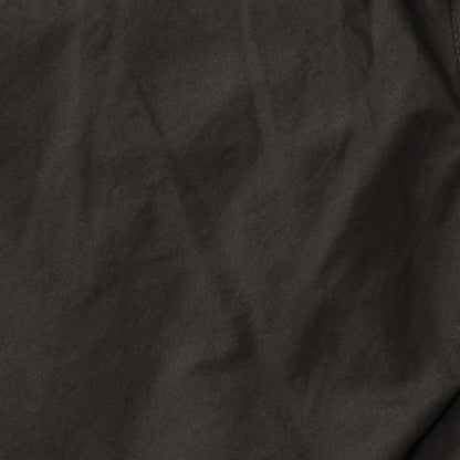 FINE COMPACT COTTON POPLIN TROUSERS