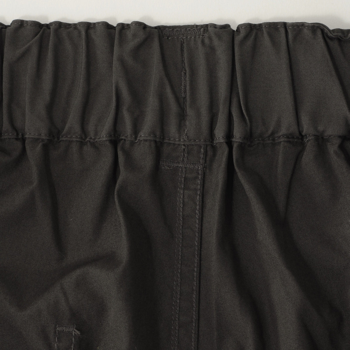 FINE COMPACT COTTON POPLIN TROUSERS