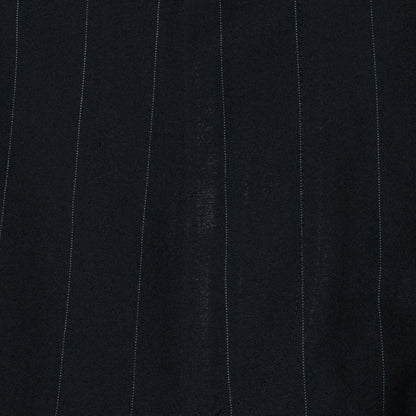 WIDE PINSTRIPE WOOL TROUSERS