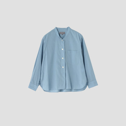 SIMPLE STRIPE COTTON SHIRT