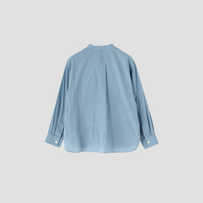 SIMPLE STRIPE COTTON SHIRT