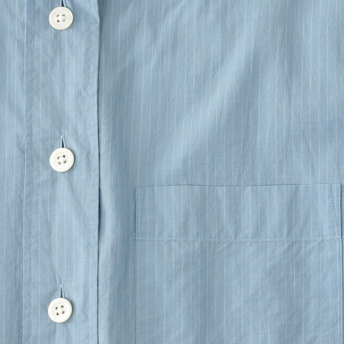 SIMPLE STRIPE COTTON SHIRT