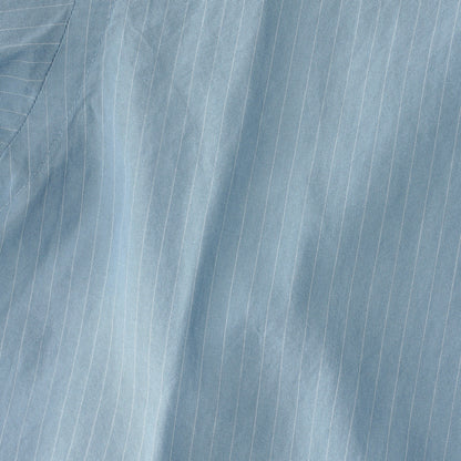 SIMPLE STRIPE COTTON SHIRT