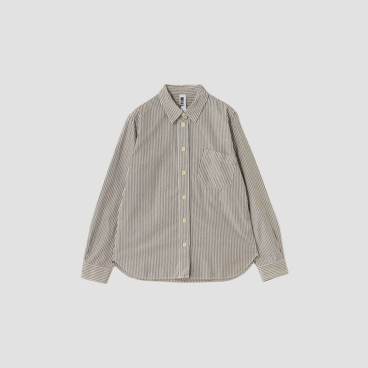 BASIC STRIPE SHIRT