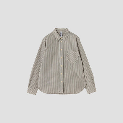 BASIC STRIPE SHIRT