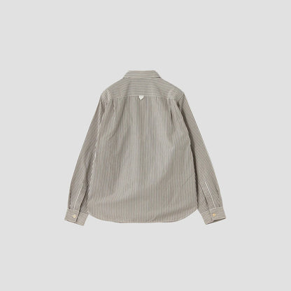 BASIC STRIPE SHIRT