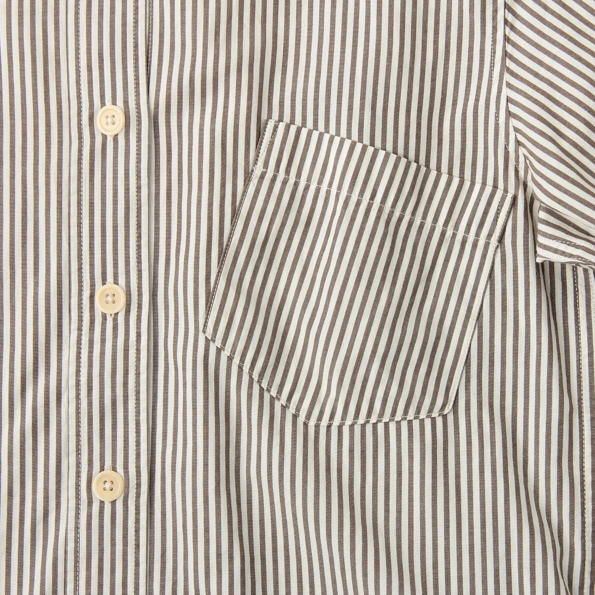 BASIC STRIPE SHIRT