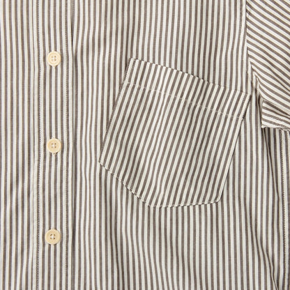 BASIC STRIPE SHIRT