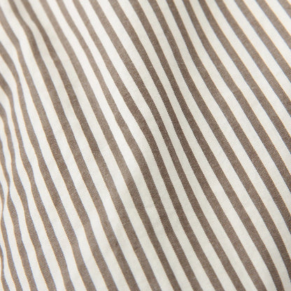 BASIC STRIPE SHIRT