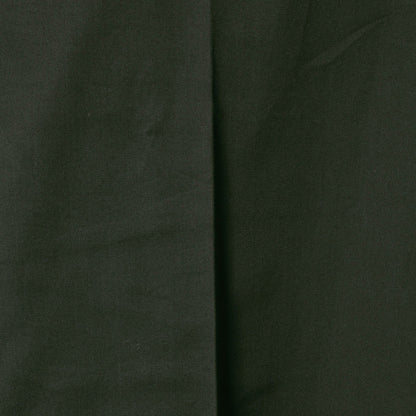DENSE FINE COTTON TWILL TROUSERS