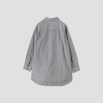 COMPACT COTTON POPLIN SHIRT