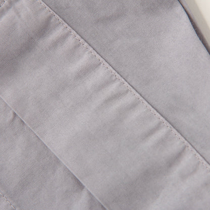 COMPACT COTTON POPLIN SHIRT