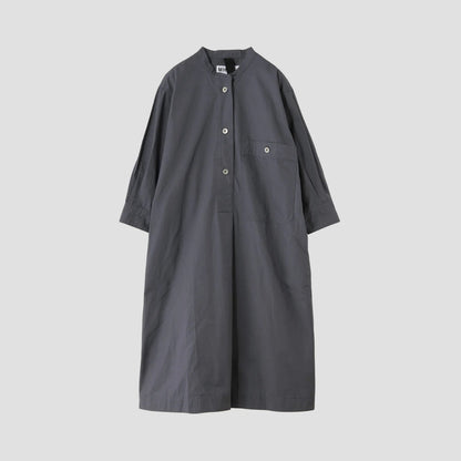 DRY COTTON POPLIN DRESS
