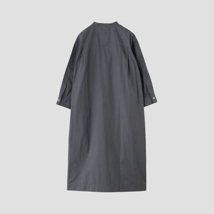 DRY COTTON POPLIN DRESS