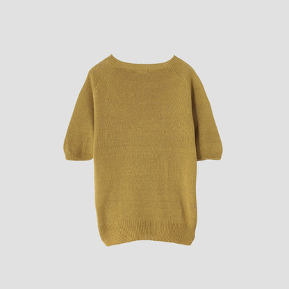 LINEN COTTON KNIT