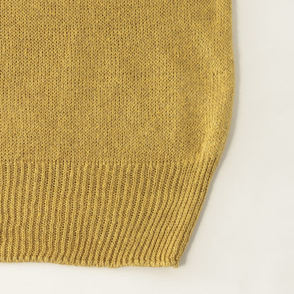 LINEN COTTON KNIT