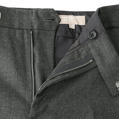 FINE FLANNEL TROUSERS