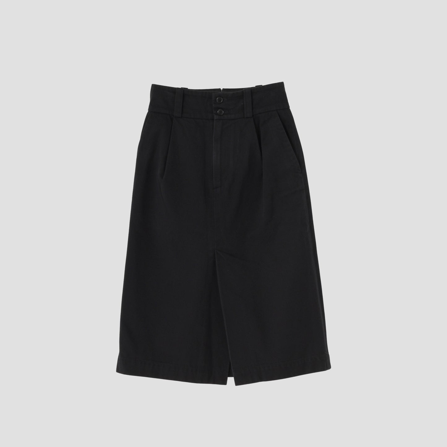 HEAVY COTTON TWILL SKIRT